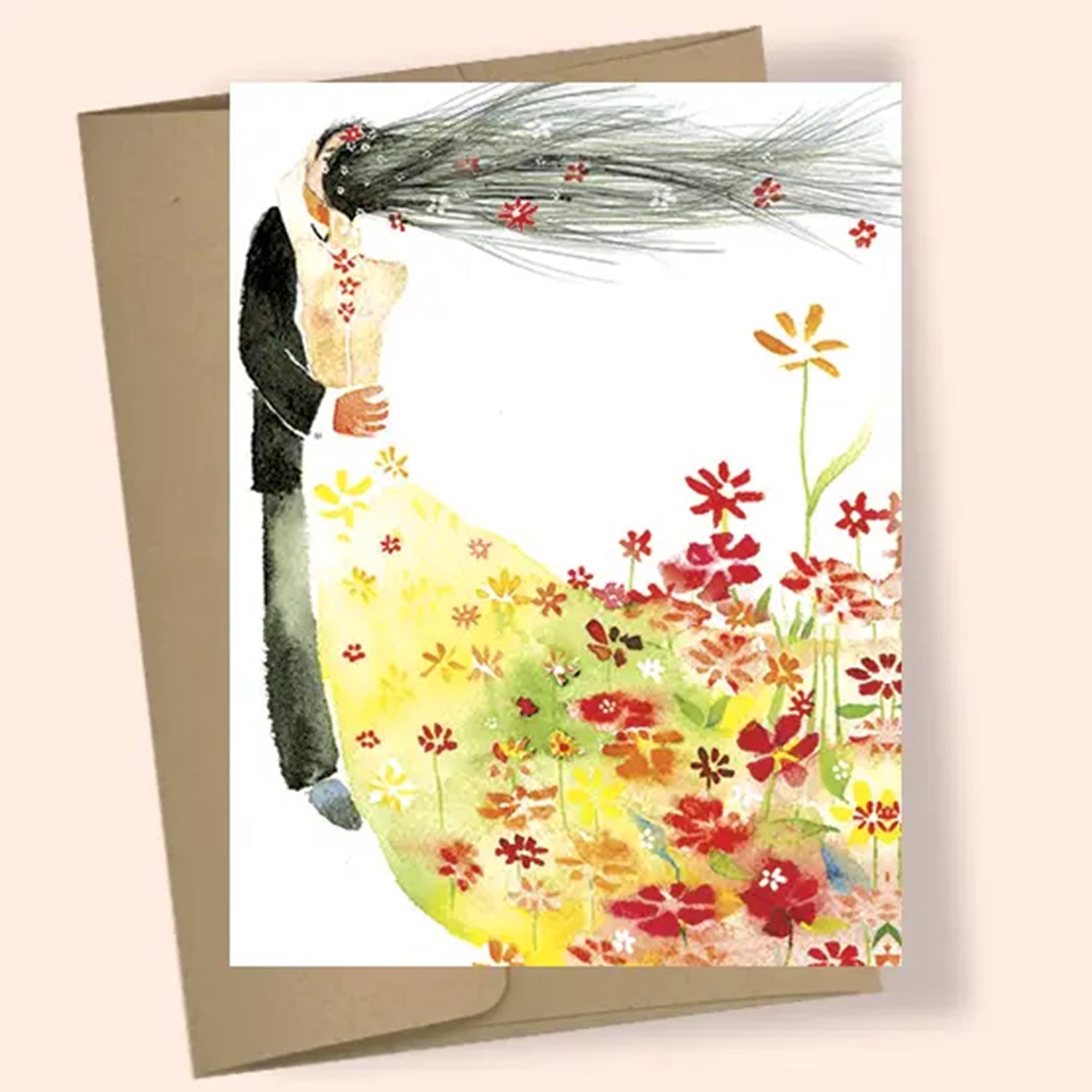 Bloom Kiss Card