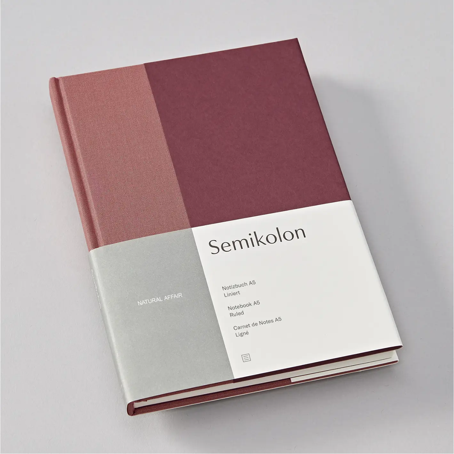 Two-Toned Notebook