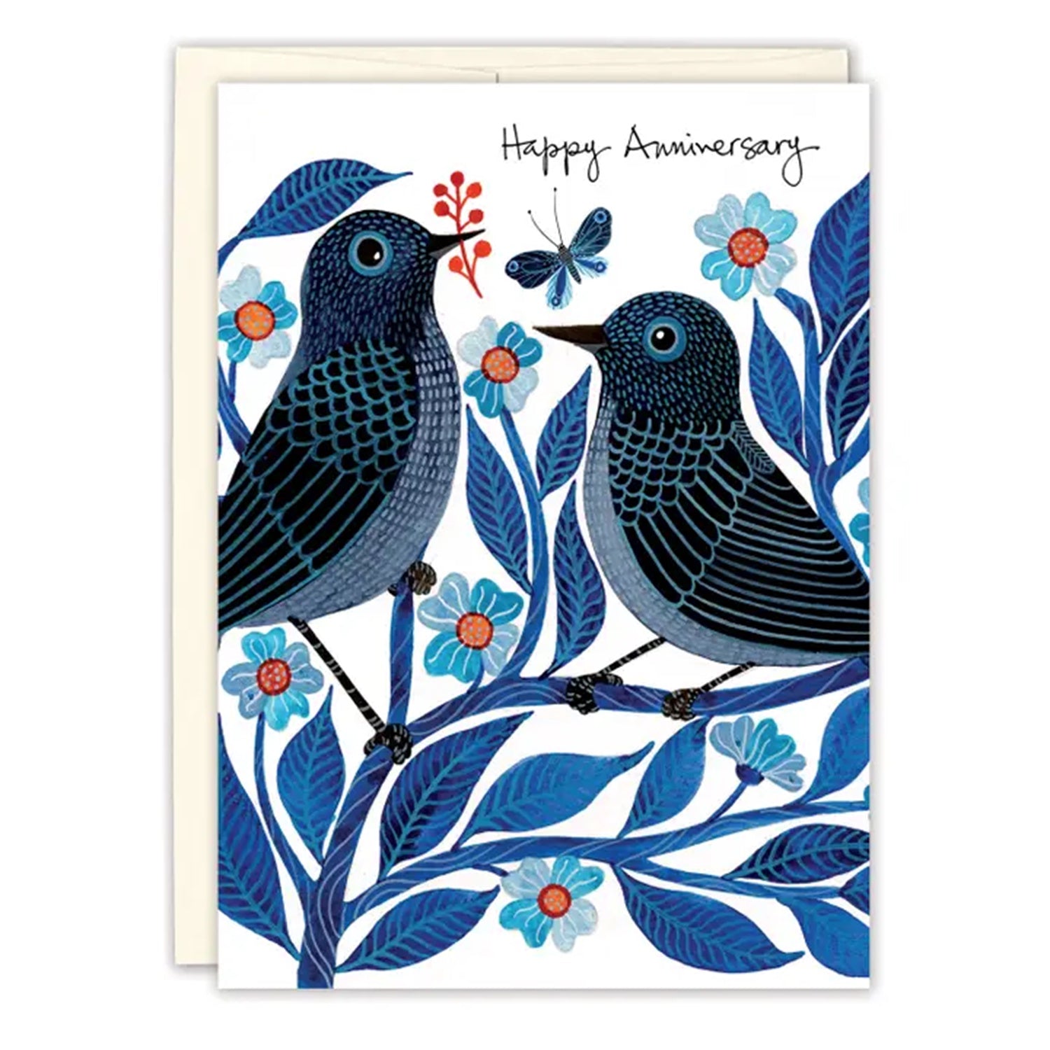 Bluebirds Card