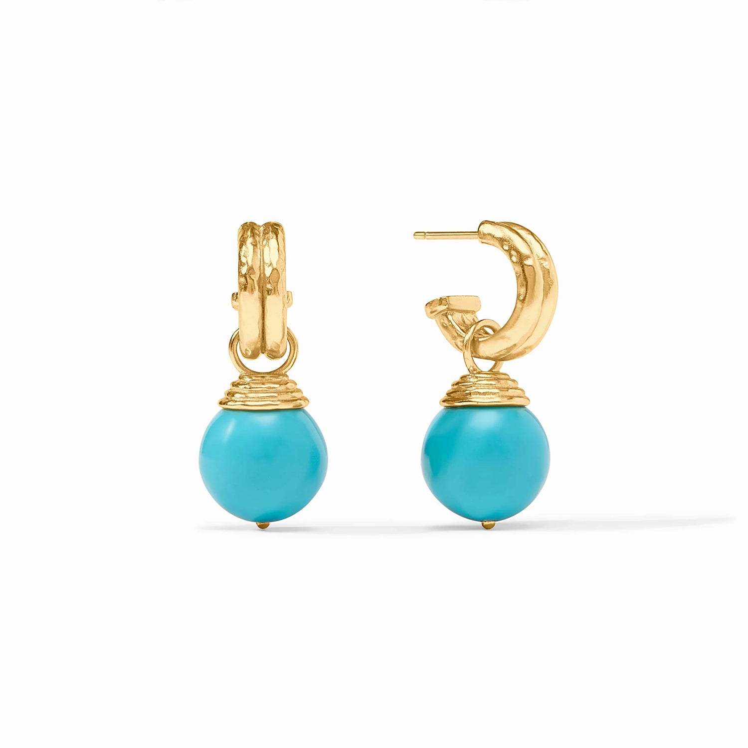 Bonbon Hoop & Charm Earrings