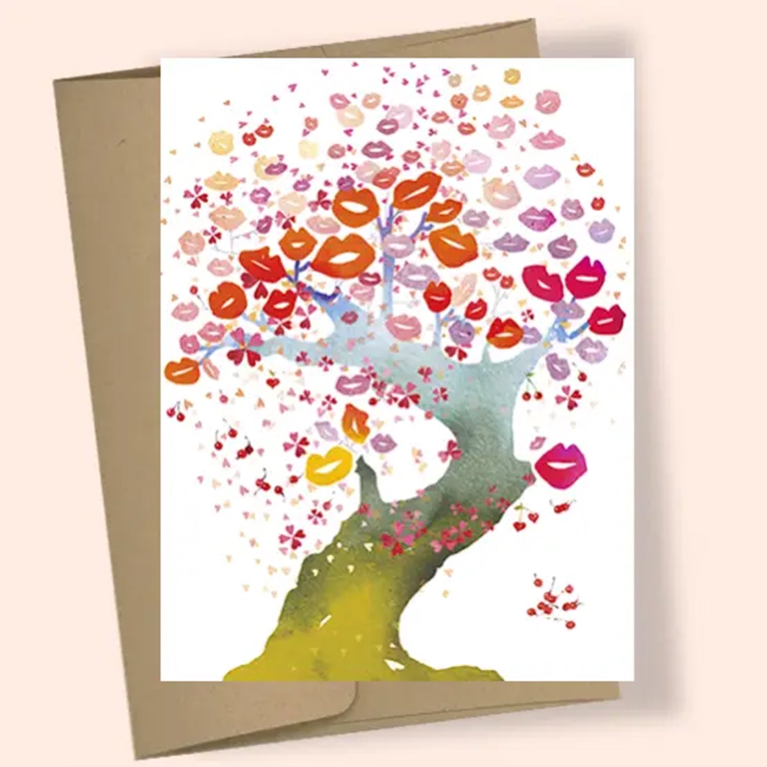 Bonsai Kisses Card
