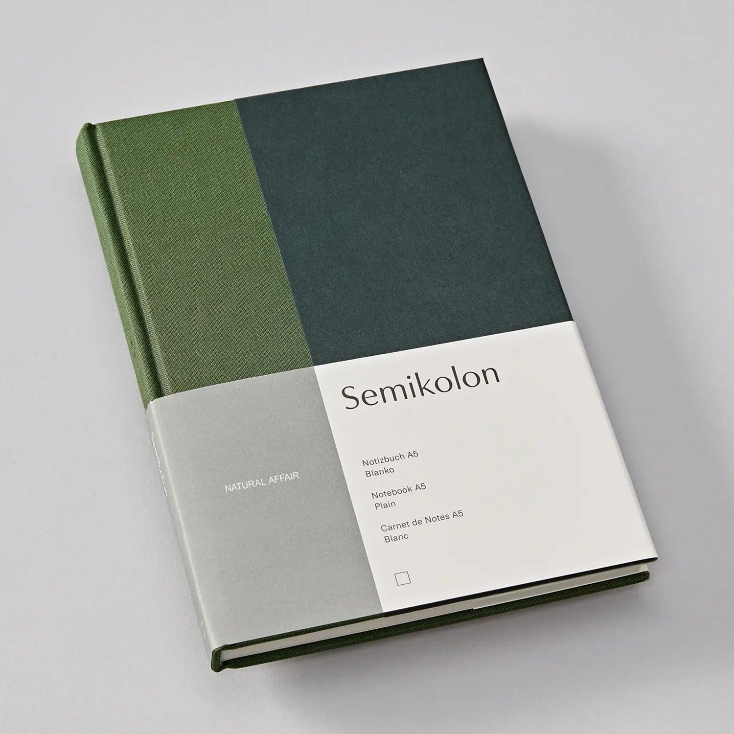 Two-Toned Notebook