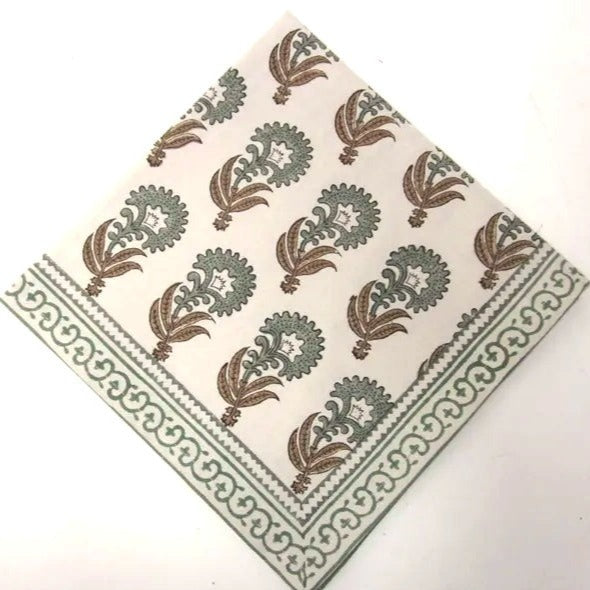 Bouquet Aqua Combo Napkin