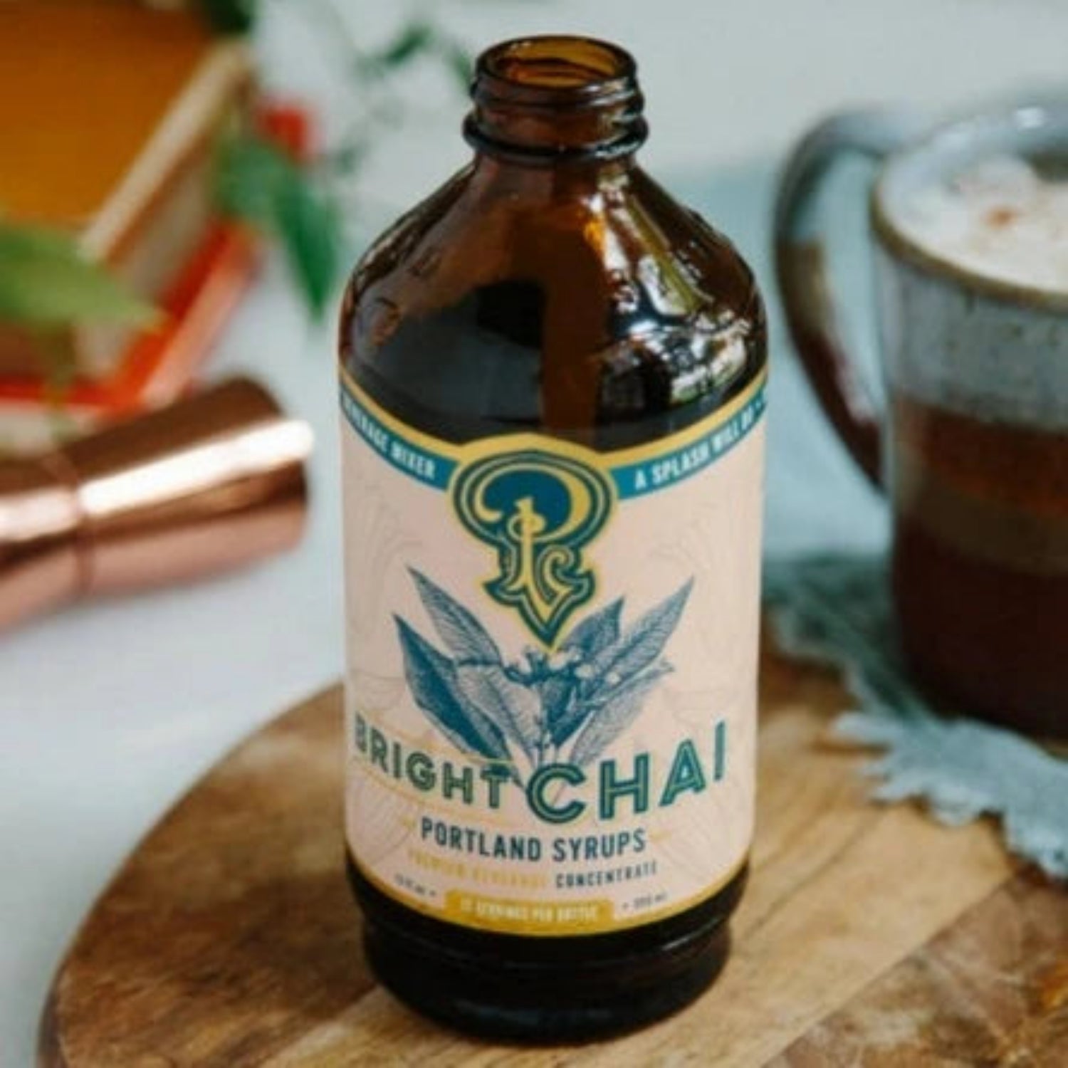 Bright Chai Syrup
