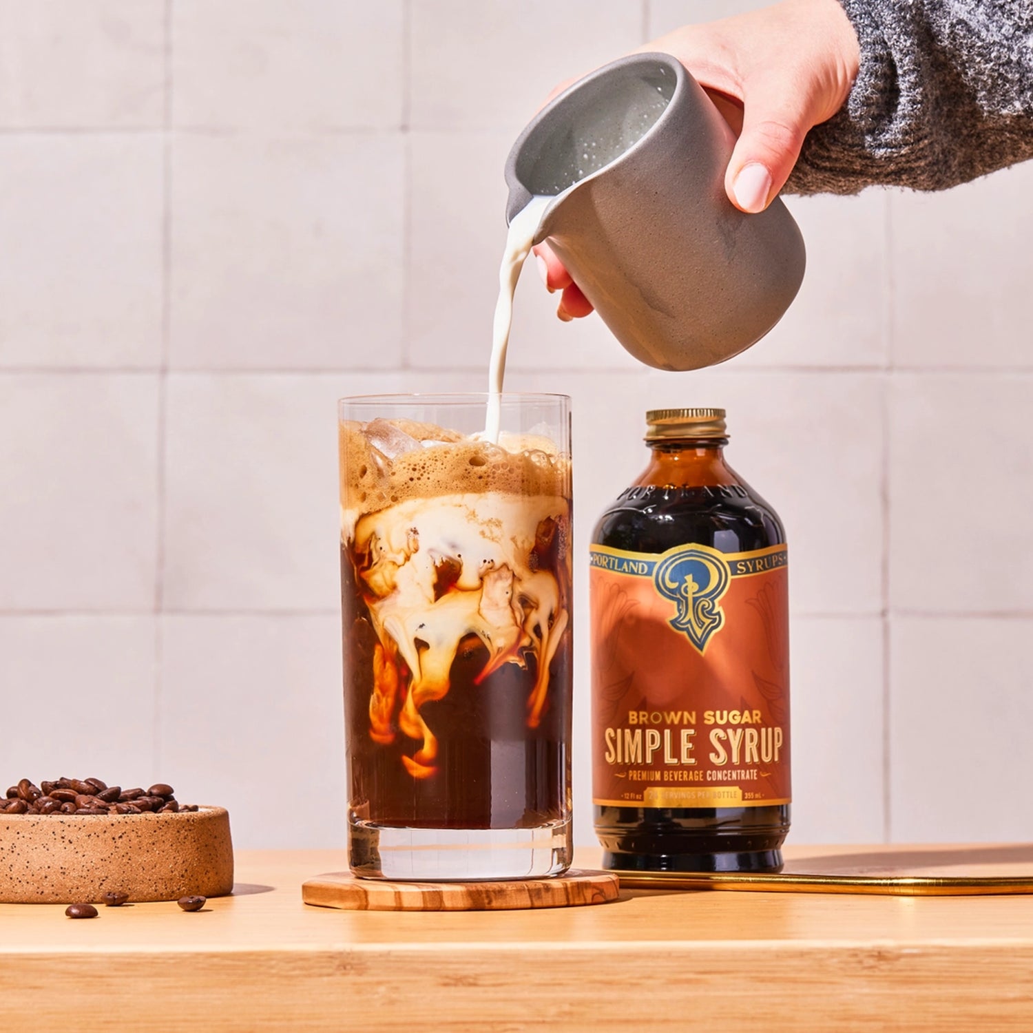 Brown Sugar Simple Syrup