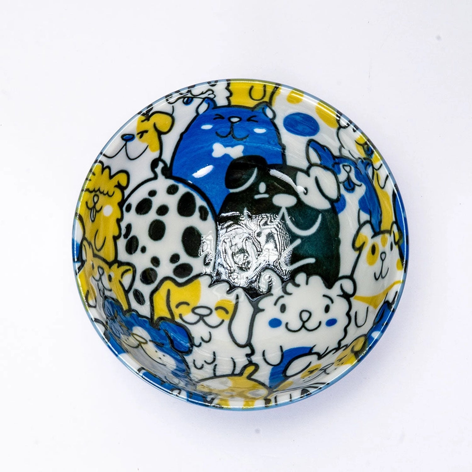 Bunch of Dogs Rice Bowl