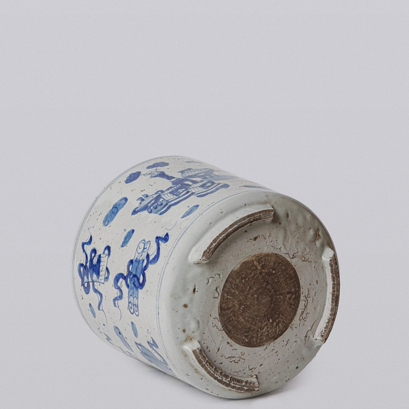 Ancient Treasures Footed Cachepot