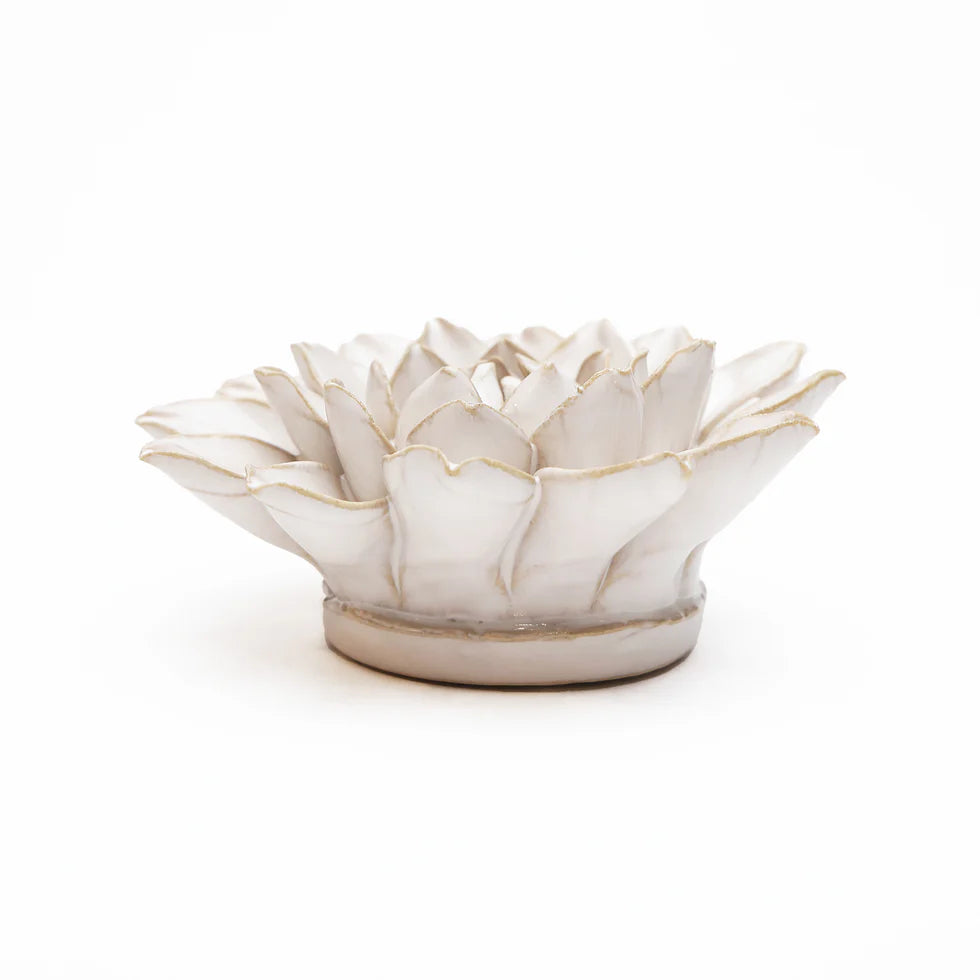 Ivory Dahlia