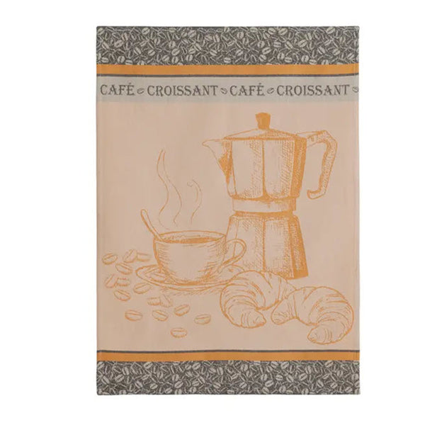 Cafe Croissant Dish Towel