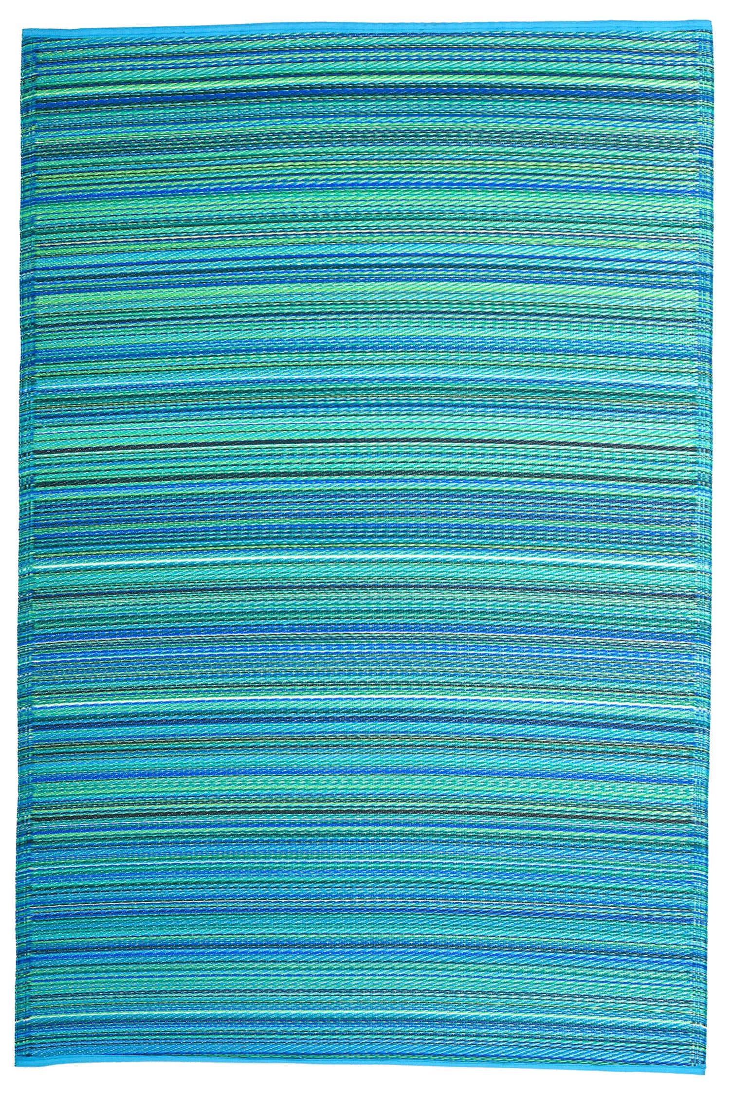 Cancun Striped Turquoise & Moss