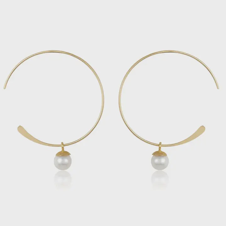 Casey Pearl Hoops