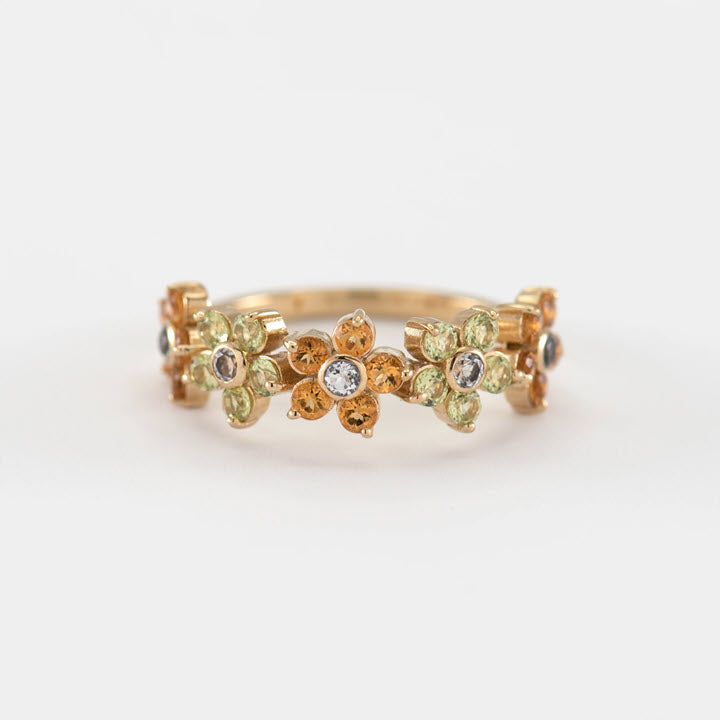 Cassia Periodt and Citrine Band