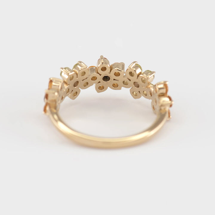 Cassia Periodt and Citrine Band