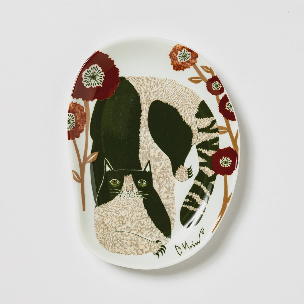 Cat Decorative Tray