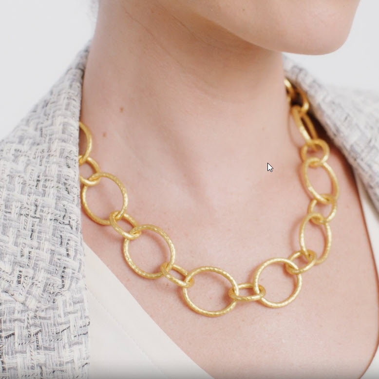 Catalina Light Link Necklace