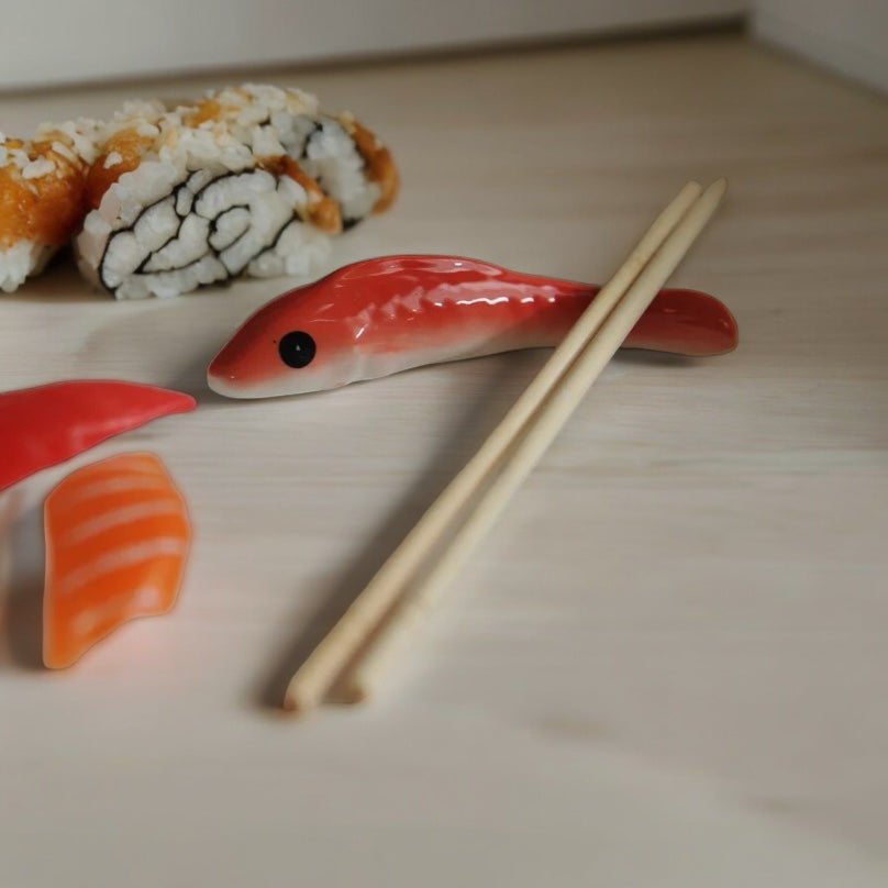 Fish Utensil Rest