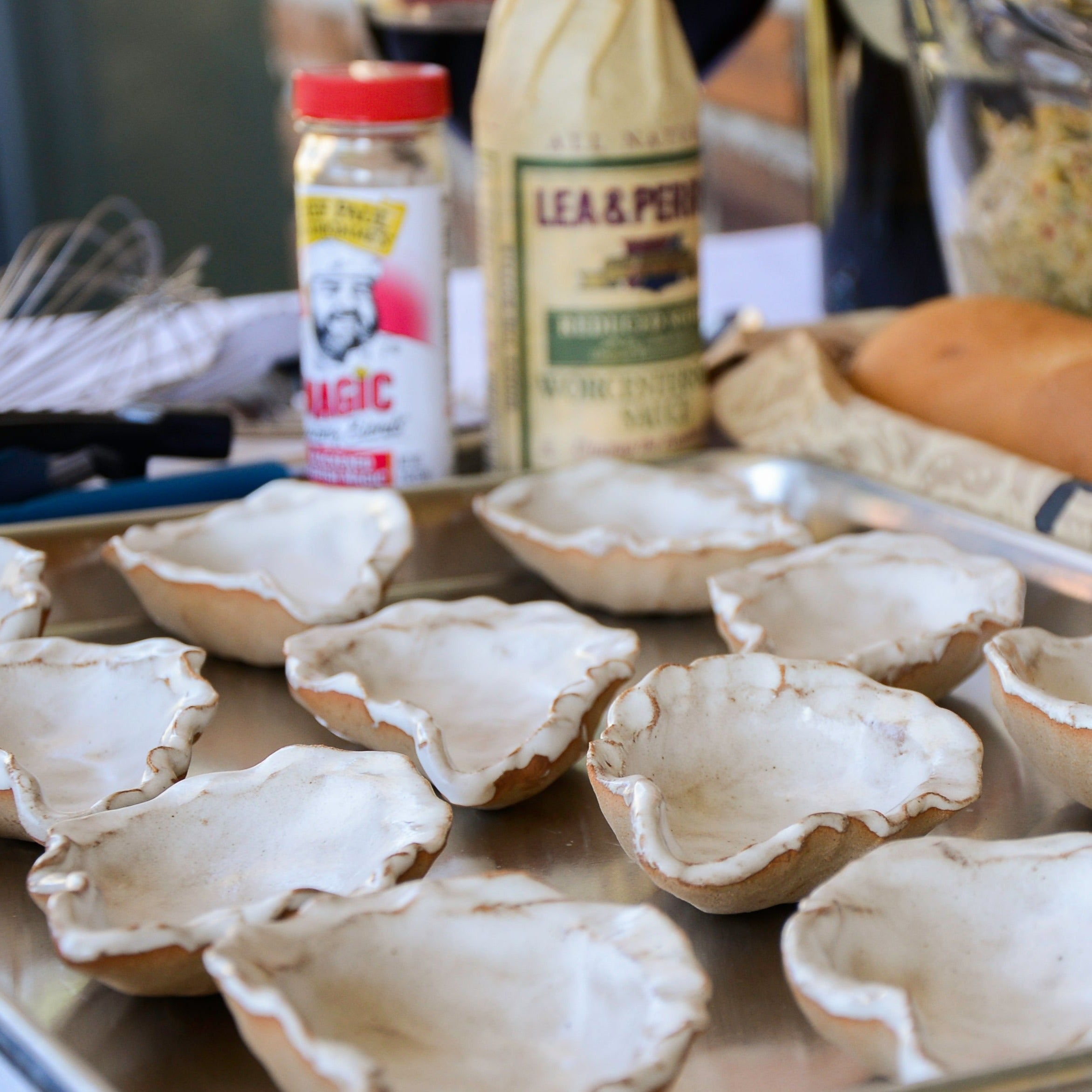 Ceramic Oyster Shell