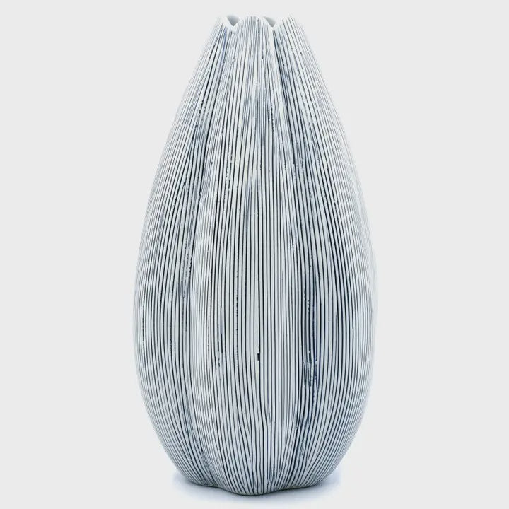 Champa Blue L Vase