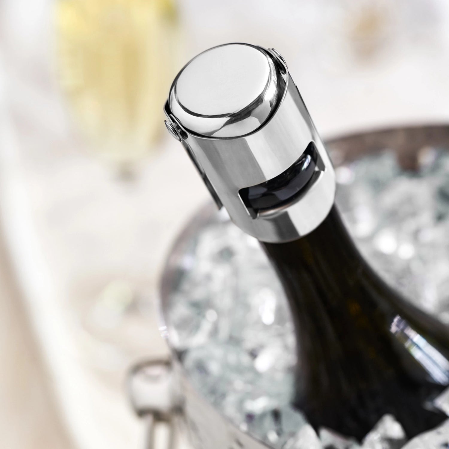 Viski Heavyweight Champagne Stopper