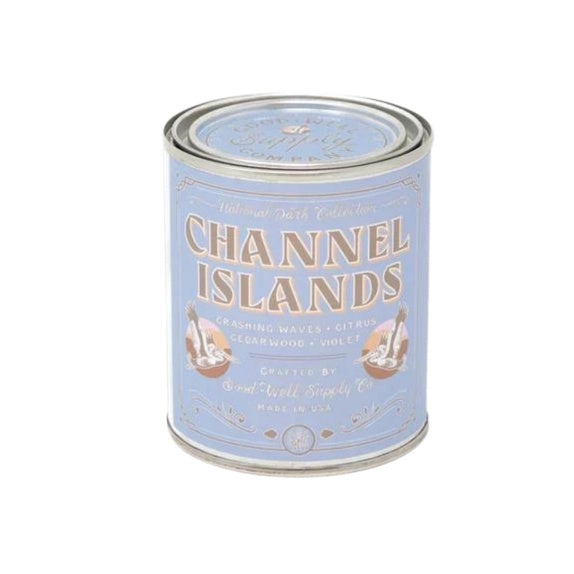 Channel Island Candle