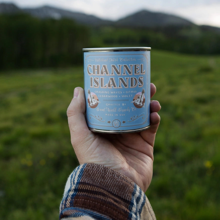 Channel Island Candle