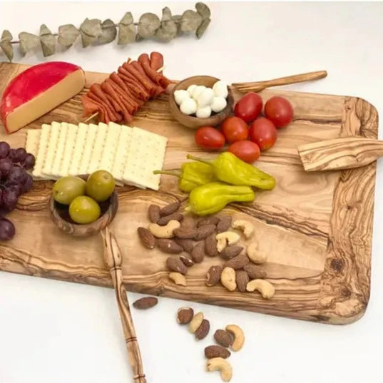 Olive Wood Charcuterie Board