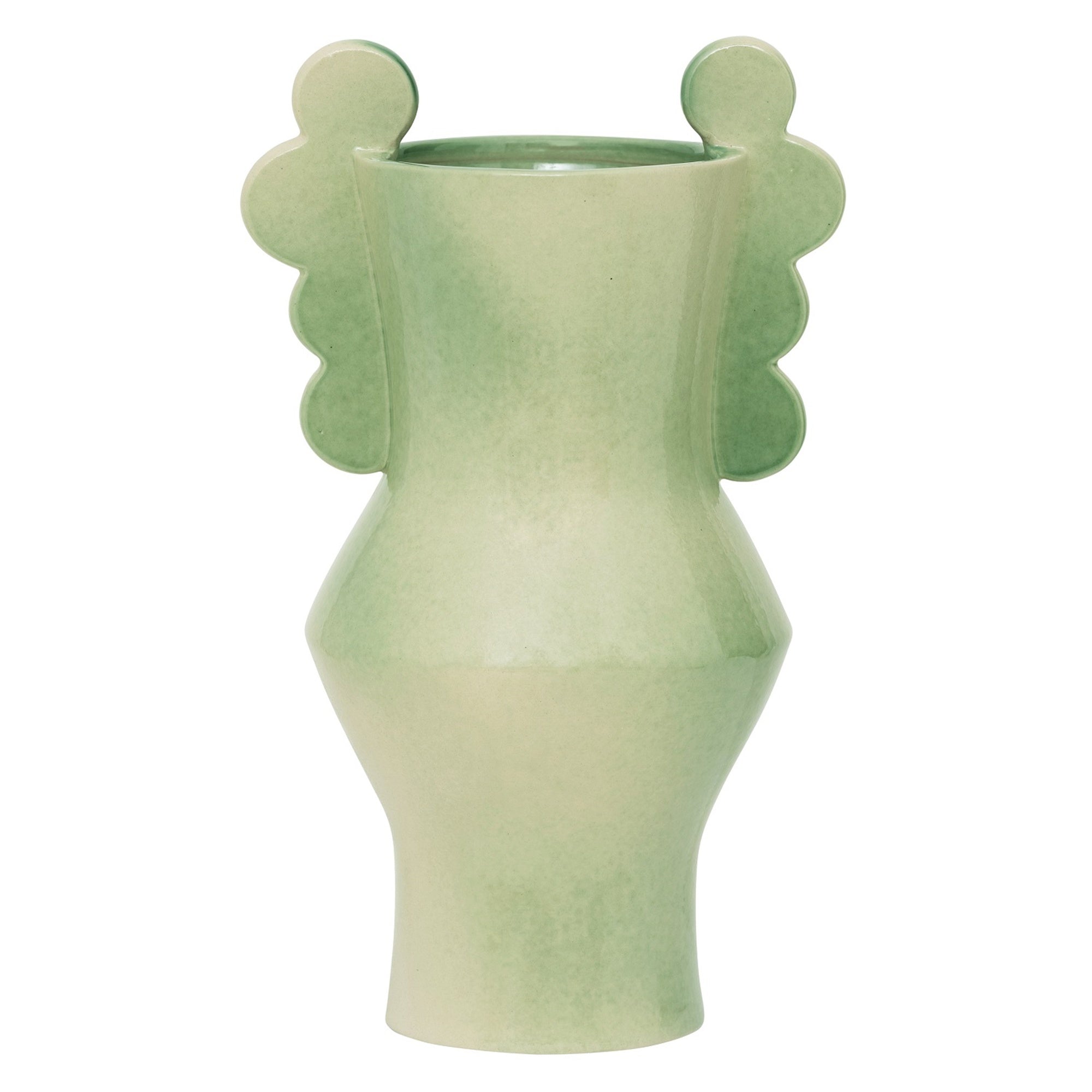 Circulo Pale Green Vase