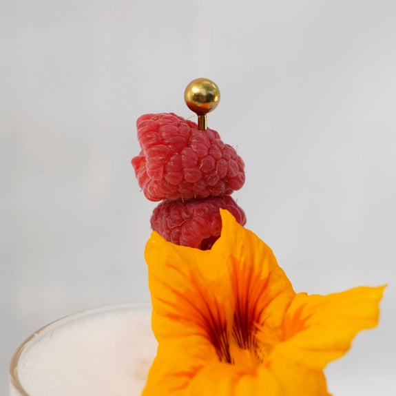 Cocktail Picks - Long Gold (12pc)