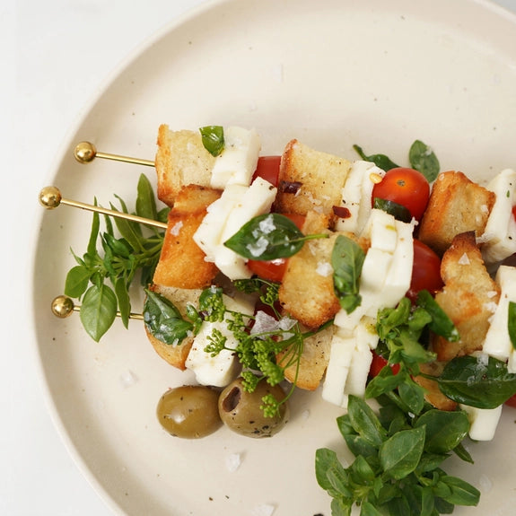 Cocktail Picks - Long Gold (12pc)