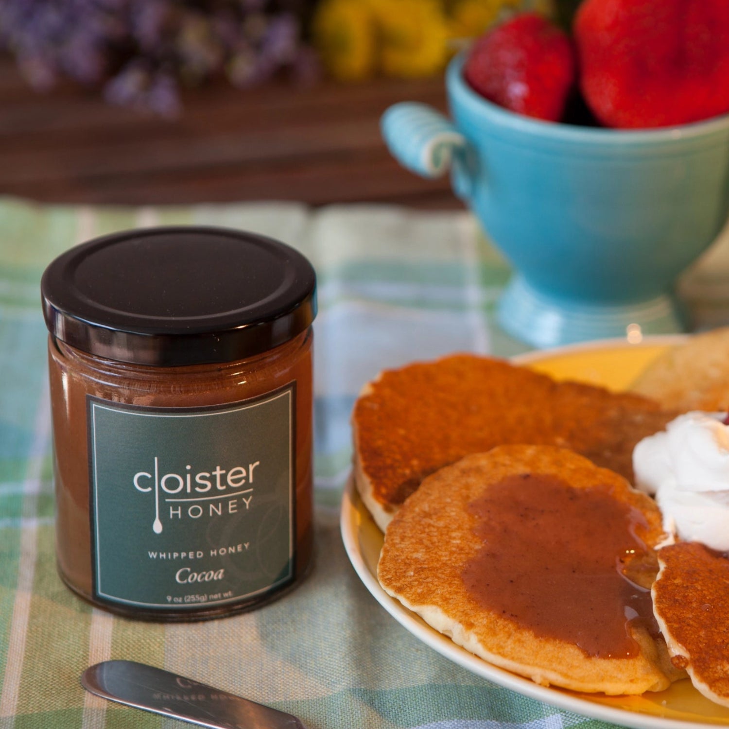 Cocoa Whipped Honey