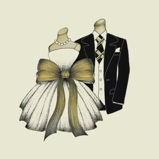 Congratulations Beverage Napkins