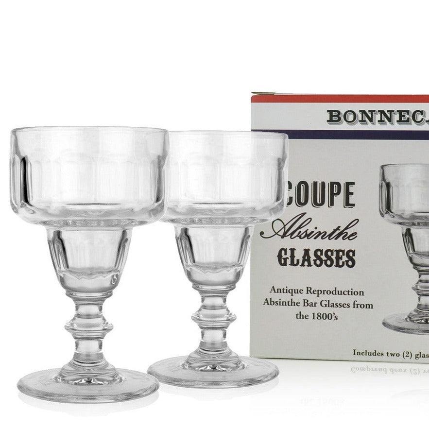 Coup Absinthe Glass Set of 2
