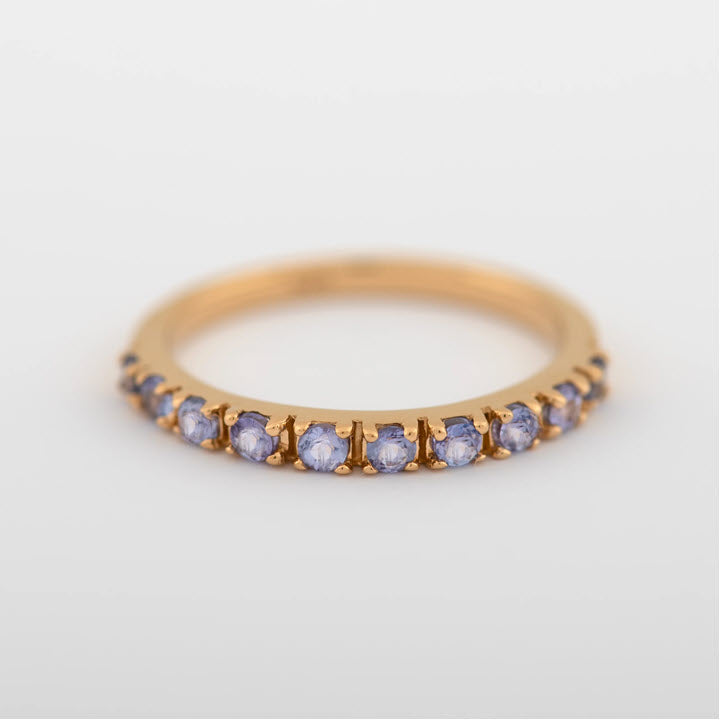 Dahlia Tanzanite Ring