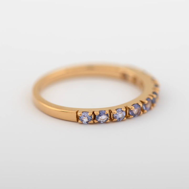 Dahlia Tanzanite Ring