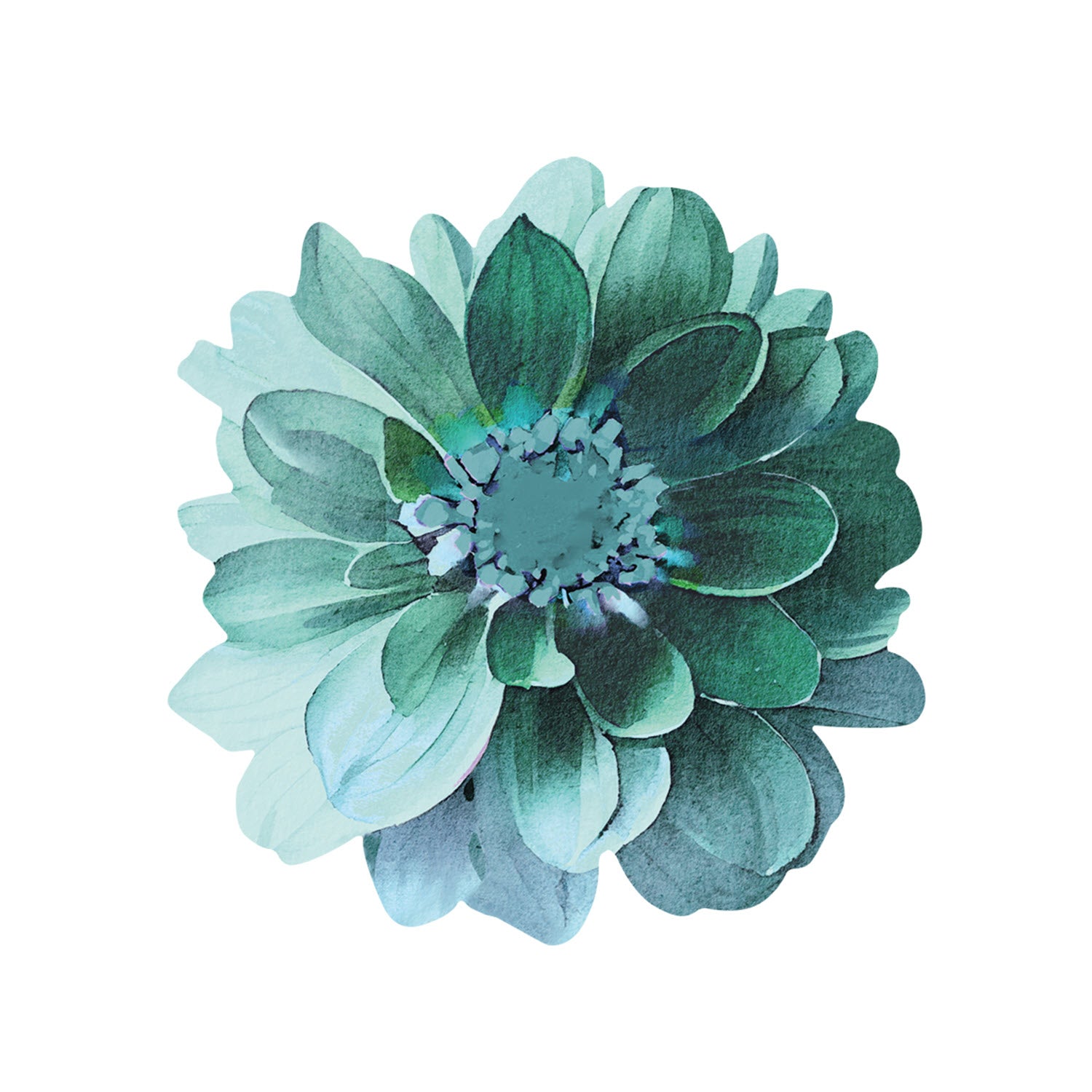 Dahlia Flower Placemat