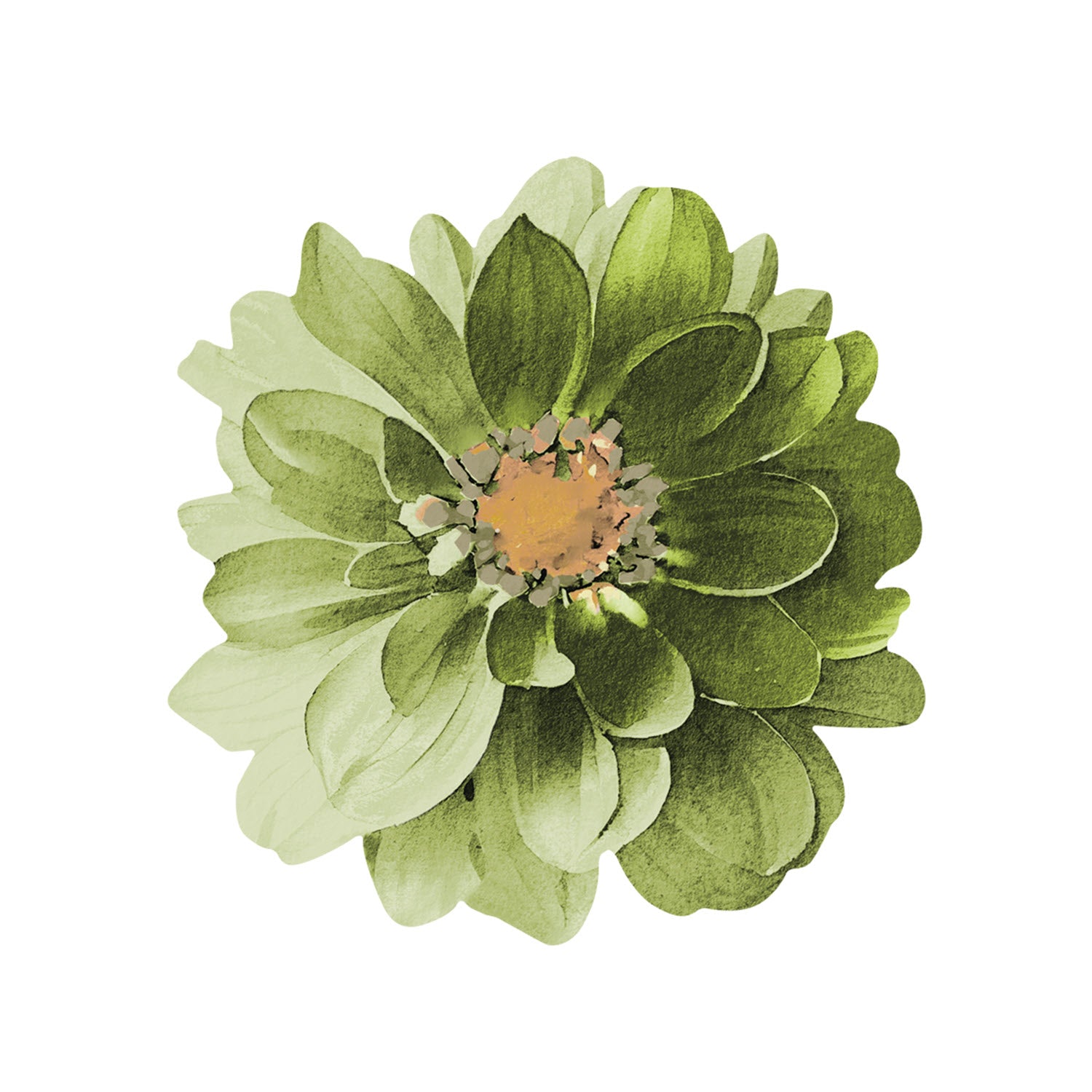 Dahlia Flower Placemat