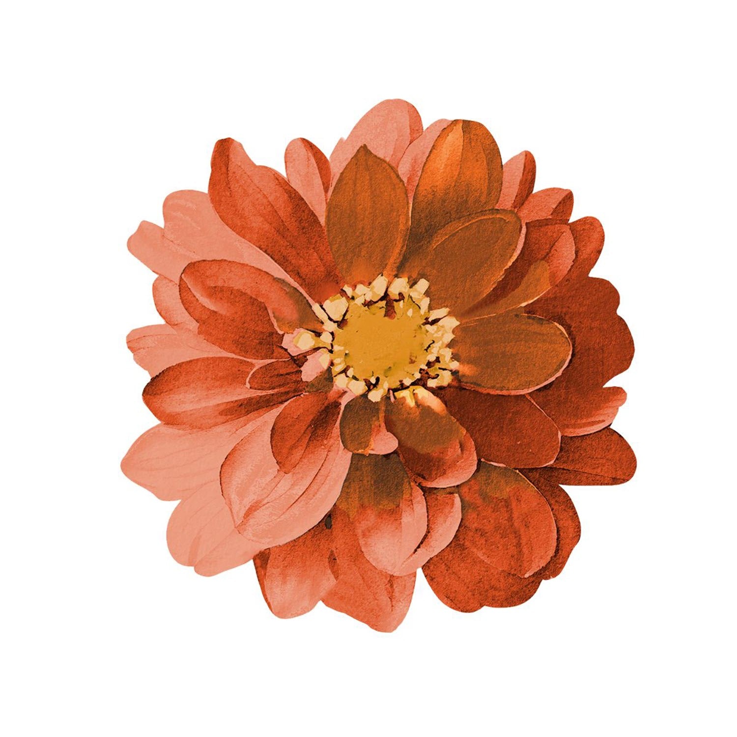 Dahlia Flower Placemat