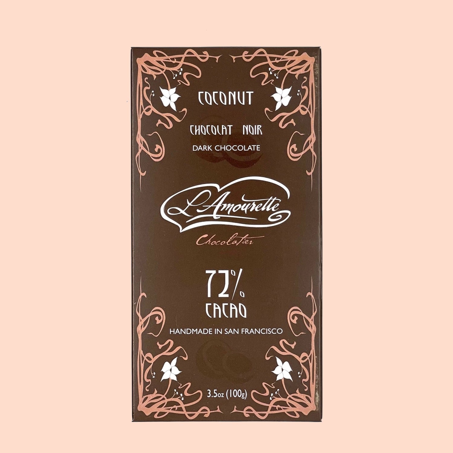 Dark Chocolate with Coconut