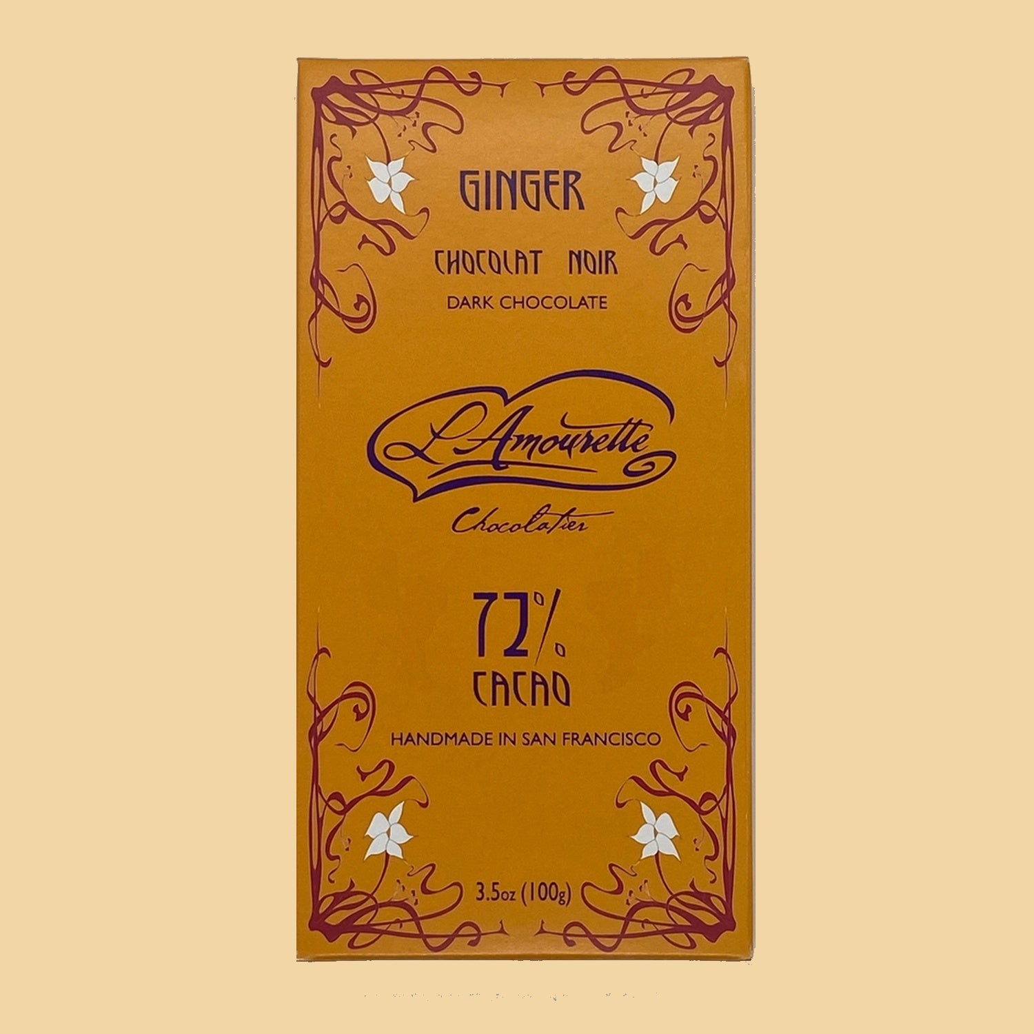 Dark Chocolate with Ginger
