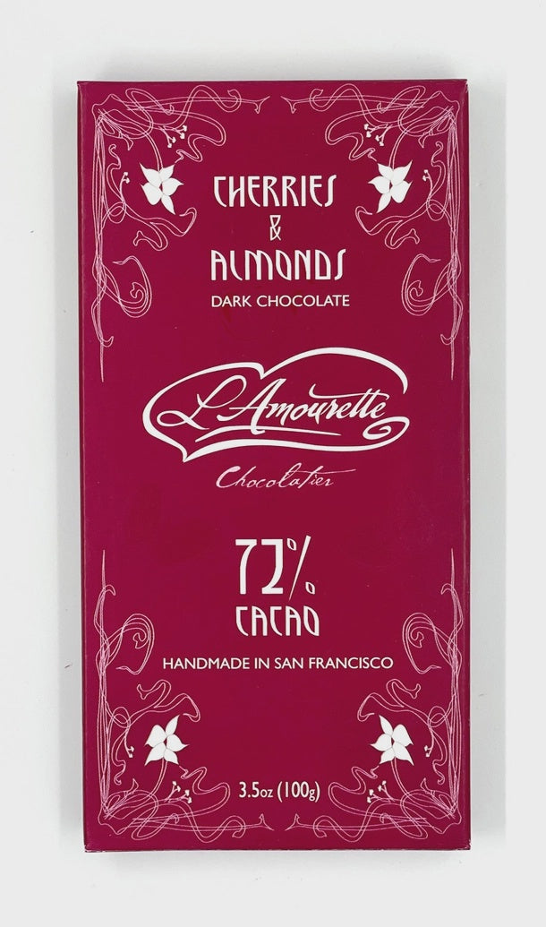 Dark Chocolate with Cherries