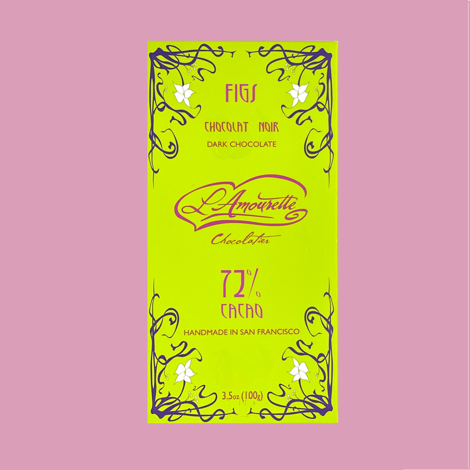 Dark Chocolate with Figs