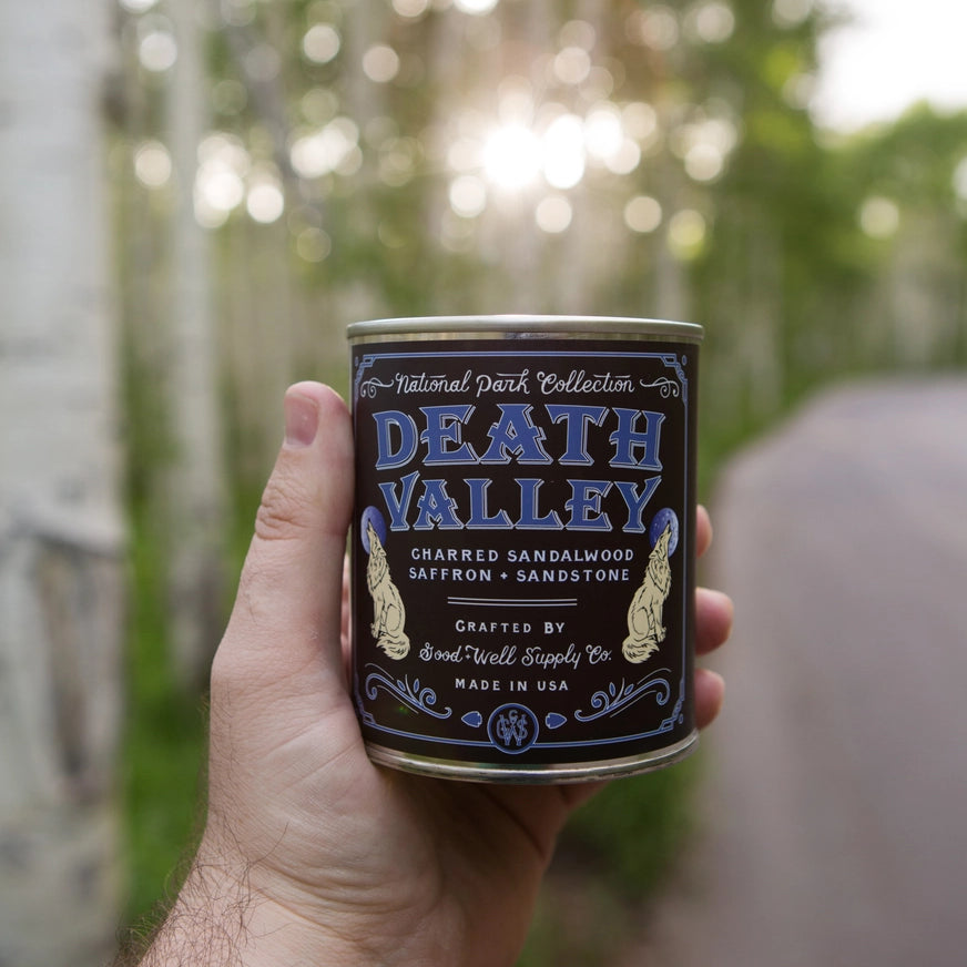 Death Valley Candle