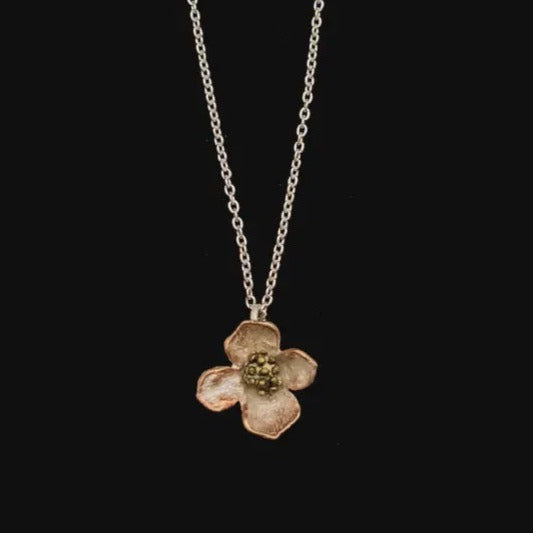 Dogwood 16-Inch Pendant