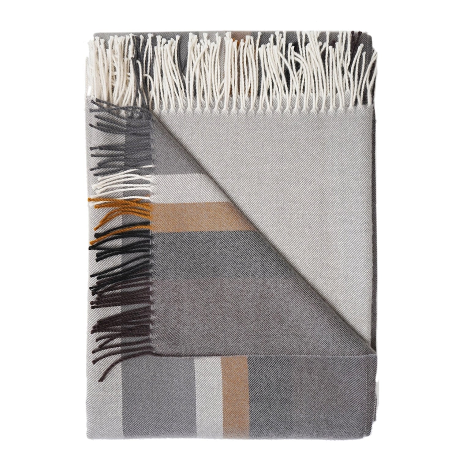Dove Tale Alpaca Throw