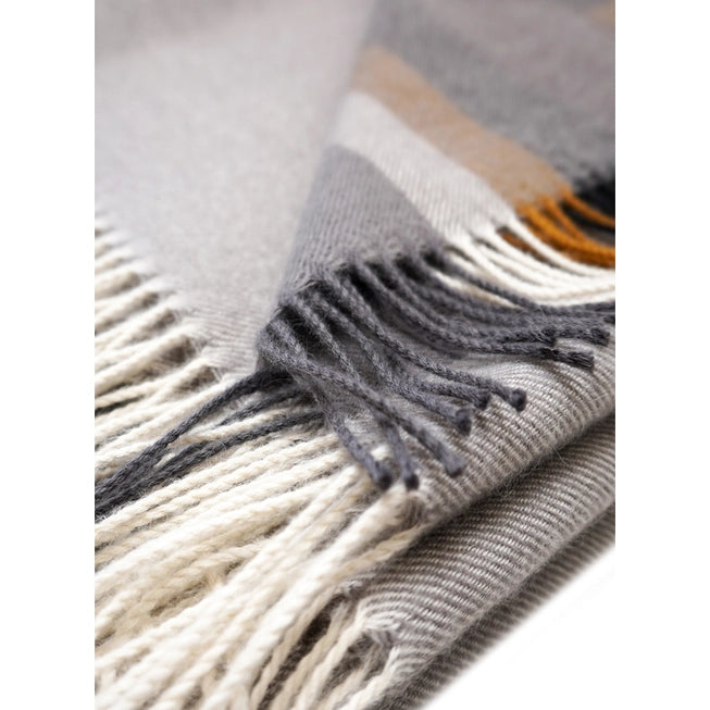 Dove Tale Baby Alpaca Throw