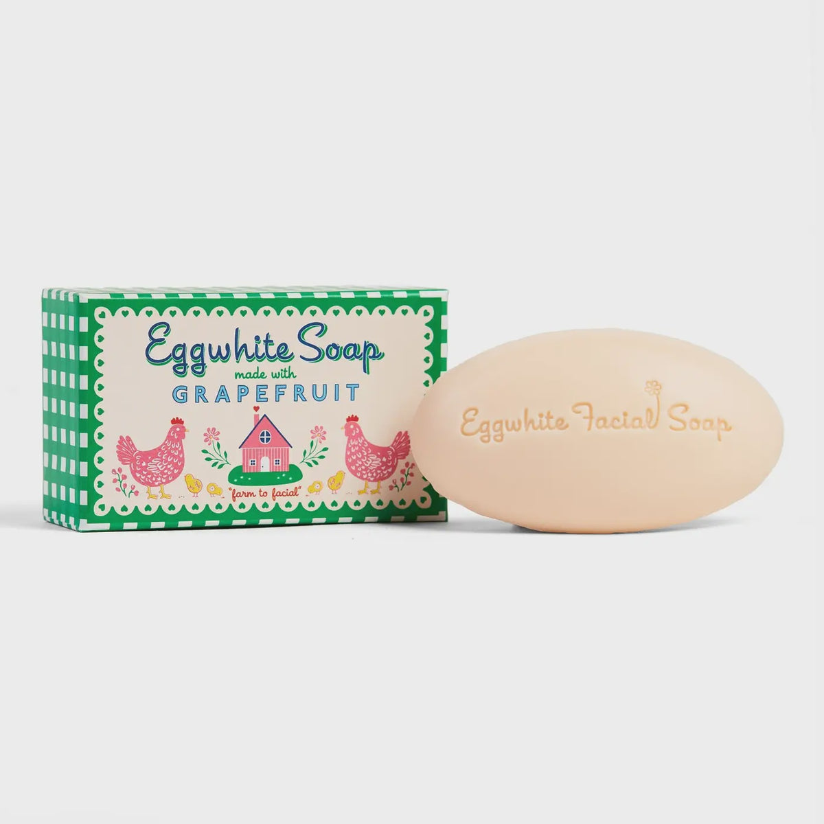 Eggwhite & Grapefruit Bar Soap