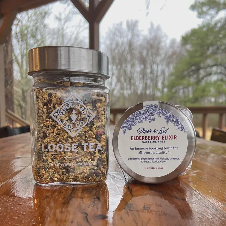 Elderberry Elixir Loose Leaf Tea