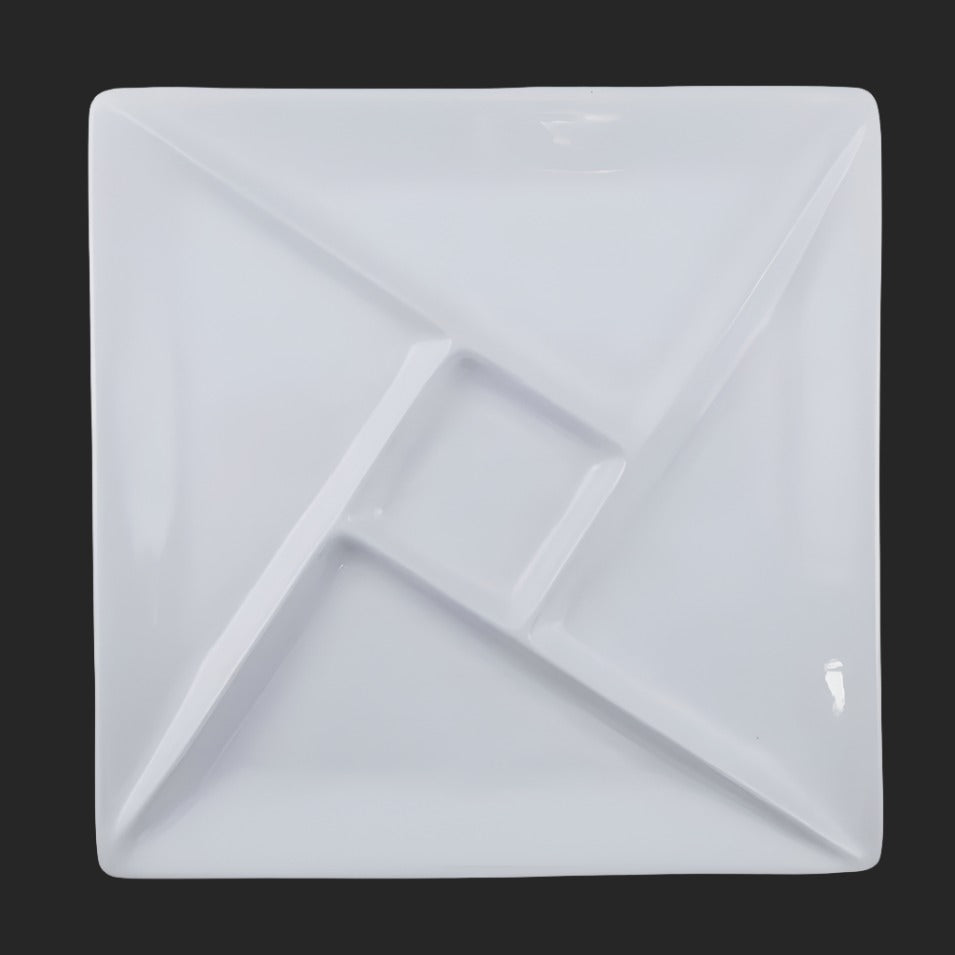 Square Fondue-Raclette Plate