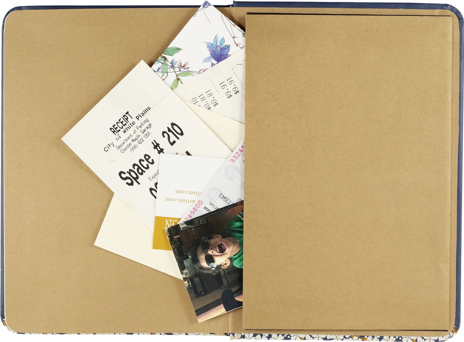 Falling Blossoms Journal