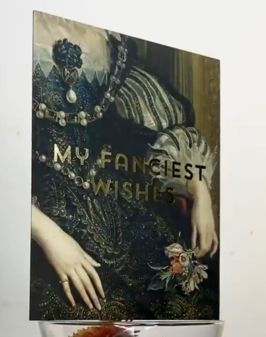 Fanciest Wishes Greeting Card